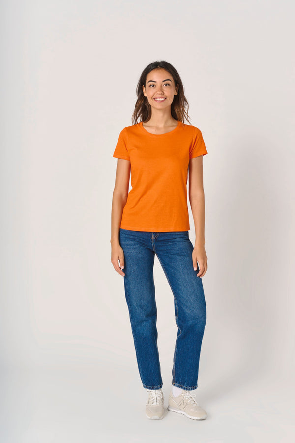 T-shirt de Senhora iDeal150 Decote Redondo-RAG-Tailors-Fardas-e-Uniformes-Vestuario-Pro