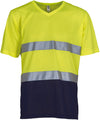 Hi Vis Jaune / Bleu Marine