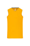 T-shirt de basquetebol-Sporty Yellow-XS-RAG-Tailors-Fardas-e-Uniformes-Vestuario-Pro