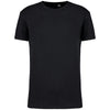 T-shirt de criança BIO150IC com decote redondo-Black-2/4 Y (2/4 ans)-RAG-Tailors-Fardas-e-Uniformes-Vestuario-Pro