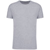 T-shirt de criança BIO150IC com decote redondo-Oxford Grey-2/4 Y (2/4 ans)-RAG-Tailors-Fardas-e-Uniformes-Vestuario-Pro