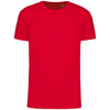 T-shirt de criança BIO150IC com decote redondo-Red-2/4 Y (2/4 ans)-RAG-Tailors-Fardas-e-Uniformes-Vestuario-Pro