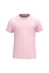 T-shirt de criança BIO150IC com decote redondo-Rosa Pálido-12/14 Y (12/14 ans)-RAG-Tailors-Fardas-e-Uniformes-Vestuario-Pro
