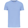 T-shirt de criança BIO150IC com decote redondo-Sky Blue-2/4 Y (2/4 ans)-RAG-Tailors-Fardas-e-Uniformes-Vestuario-Pro