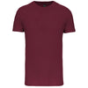 T-shirt de criança BIO150IC com decote redondo-Wine-2/4 Y (2/4 ans)-RAG-Tailors-Fardas-e-Uniformes-Vestuario-Pro