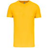 T-shirt de criança BIO150IC com decote redondo-Yellow-2/4 Y (2/4 ans)-RAG-Tailors-Fardas-e-Uniformes-Vestuario-Pro