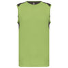 T-shirt de desporto bicolor de cavas-Lime / Dark Grey-XS-RAG-Tailors-Fardas-e-Uniformes-Vestuario-Pro
