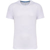 T-shirt de desporto de homem de material reciclado com decote redondo-RAG-Tailors-Fardas-e-Uniformes-Vestuario-Pro
