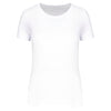 T-shirt de desporto de senhora Triblend com decote redondo-White-XS-RAG-Tailors-Fardas-e-Uniformes-Vestuario-Pro