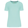 T-shirt de desporto de senhora de material reciclado com decote redondo-Menta Gelo-XS-RAG-Tailors-Fardas-e-Uniformes-Vestuario-Pro