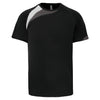 T-shirt de desporto manga curta-Black / White / Storm Grey-XS-RAG-Tailors-Fardas-e-Uniformes-Vestuario-Pro