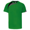 T-shirt de desporto manga curta-Green / Black / Storm Grey-XS-RAG-Tailors-Fardas-e-Uniformes-Vestuario-Pro