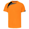 T-shirt de desporto manga curta-Orange / Black / Storm Grey-XS-RAG-Tailors-Fardas-e-Uniformes-Vestuario-Pro