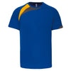 Blu reale sportivo / Giallo sportivo / Grigio tempesta
