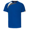 Blu reale sportivo/bianco/grigio tempesta
