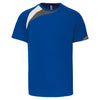 T-shirt de desporto manga curta-Sporty Royal Blue / White / Storm Grey-XS-RAG-Tailors-Fardas-e-Uniformes-Vestuario-Pro