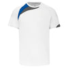 Bianco/Blu reale sportivo/Grigio tempesta