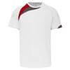 Bianco/Rosso sportivo/Grigio tempesta