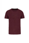 T-shirt de desporto triblend-XS-Wine Heather-RAG-Tailors-Fardas-e-Uniformes-Vestuario-Pro