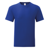 T-shirt de homem Iconic-T-Azul Cobalto-S-RAG-Tailors-Fardas-e-Uniformes-Vestuario-Pro