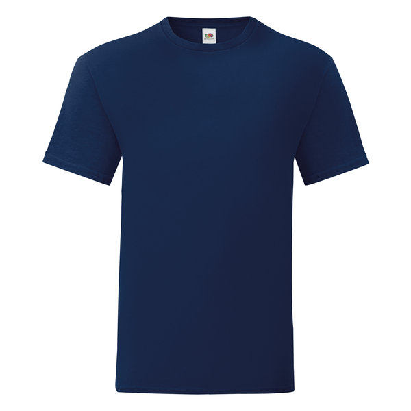 T-shirt de homem Iconic-T-Azul Marinho-S-RAG-Tailors-Fardas-e-Uniformes-Vestuario-Pro