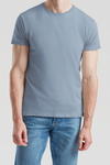 T-shirt de homem Iconic-T-Azul Mineral-S-RAG-Tailors-Fardas-e-Uniformes-Vestuario-Pro