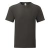 T-shirt de homem Iconic-T-Grafite Claro-S-RAG-Tailors-Fardas-e-Uniformes-Vestuario-Pro