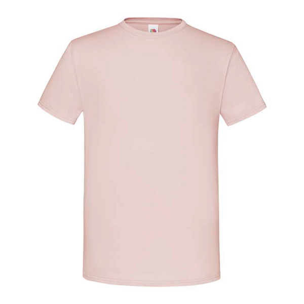 T-shirt de homem Iconic-T-Rosa Pó-L-RAG-Tailors-Fardas-e-Uniformes-Vestuario-Pro