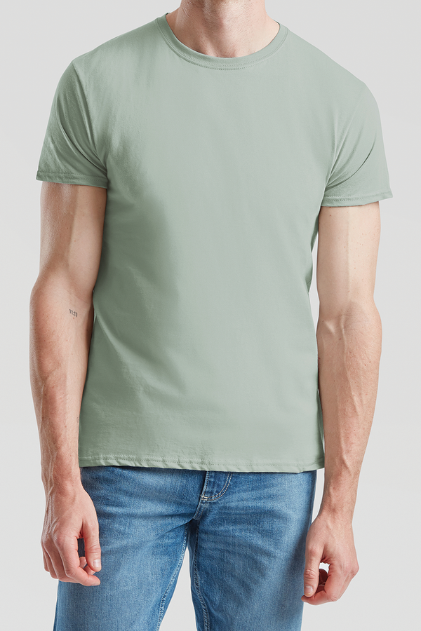 T-shirt de homem Iconic-T-Sálvia-S-RAG-Tailors-Fardas-e-Uniformes-Vestuario-Pro