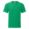 T-shirt de homem Iconic-T-Verde Kelly-M-RAG-Tailors-Fardas-e-Uniformes-Vestuario-Pro