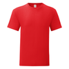 T-shirt de homem Iconic-T-Vermelho-M-RAG-Tailors-Fardas-e-Uniformes-Vestuario-Pro