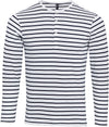 Blanc / Bleu Marine