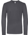 T-shirt de homem de manga comprida E150-Dark Grey-S-RAG-Tailors-Fardas-e-Uniformes-Vestuario-Pro