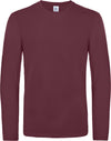 T-shirt de homem de manga comprida E190-Burgundy-S-RAG-Tailors-Fardas-e-Uniformes-Vestuario-Pro