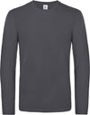 T-shirt de homem de manga comprida E190-Dark Grey-S-RAG-Tailors-Fardas-e-Uniformes-Vestuario-Pro