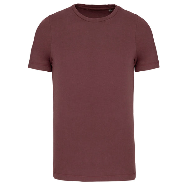 T-shirt de homem de manga curta-Vintage Marsala-XS-RAG-Tailors-Fardas-e-Uniformes-Vestuario-Pro
