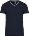 Bleu Marine / Gris Clair / Blanc