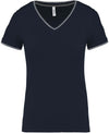 Bleu Marine / Gris Clair / Blanc