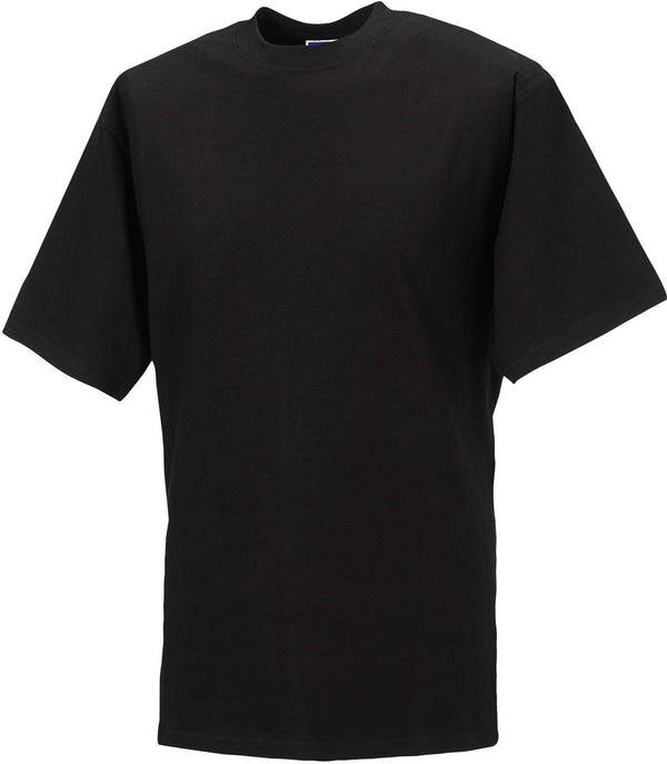 T-shirt de manga curta-Black-S-RAG-Tailors-Fardas-e-Uniformes-Vestuario-Pro