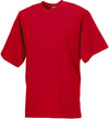 T-shirt de manga curta-Classic Red-S-RAG-Tailors-Fardas-e-Uniformes-Vestuario-Pro