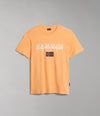 T-shirt de manga curta S-Ayas-Orange Mock-S-RAG-Tailors-Fardas-e-Uniformes-Vestuario-Pro