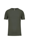 T-shirt de manga curta de desporto (1 de 2)-Dark Khaki-XS-RAG-Tailors-Fardas-e-Uniformes-Vestuario-Pro