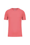 T-shirt de manga curta de desporto-Coral-XS-RAG-Tailors-Fardas-e-Uniformes-Vestuario-Pro
