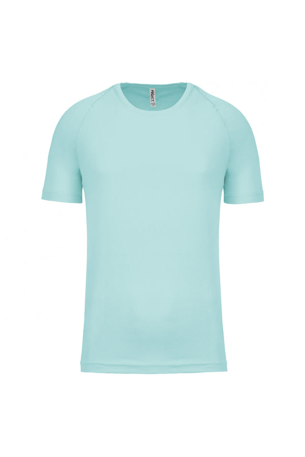 T-shirt de manga curta de desporto-Ice Mint-XS-RAG-Tailors-Fardas-e-Uniformes-Vestuario-Pro