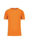 T-shirt de manga curta de desporto-Orange-XS-RAG-Tailors-Fardas-e-Uniformes-Vestuario-Pro