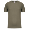 T-shirt de manga curta de desporto-Verde Tropa Claro-M-RAG-Tailors-Fardas-e-Uniformes-Vestuario-Pro