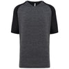 Black / Marl Dark Gray