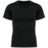 T-shirt de segunda pele eco-responsável de manga curta de homem-Black-S/M-RAG-Tailors-Fardas-e-Uniformes-Vestuario-Pro