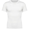 T-shirt de segunda pele eco-responsável de manga curta de homem-White-S/M-RAG-Tailors-Fardas-e-Uniformes-Vestuario-Pro