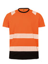 Orange / Noir
